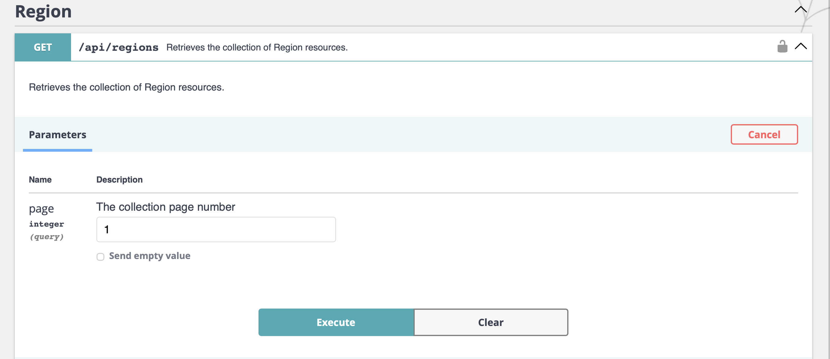 Tester l'API avec Swagger UI